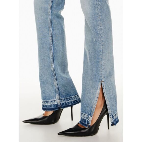 EB Denim Unraveled Two Tone Jeans - Picture 4 of 13